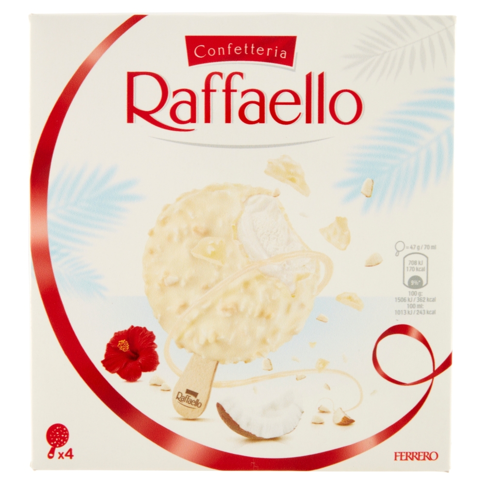 Raffaello, 4x47 g