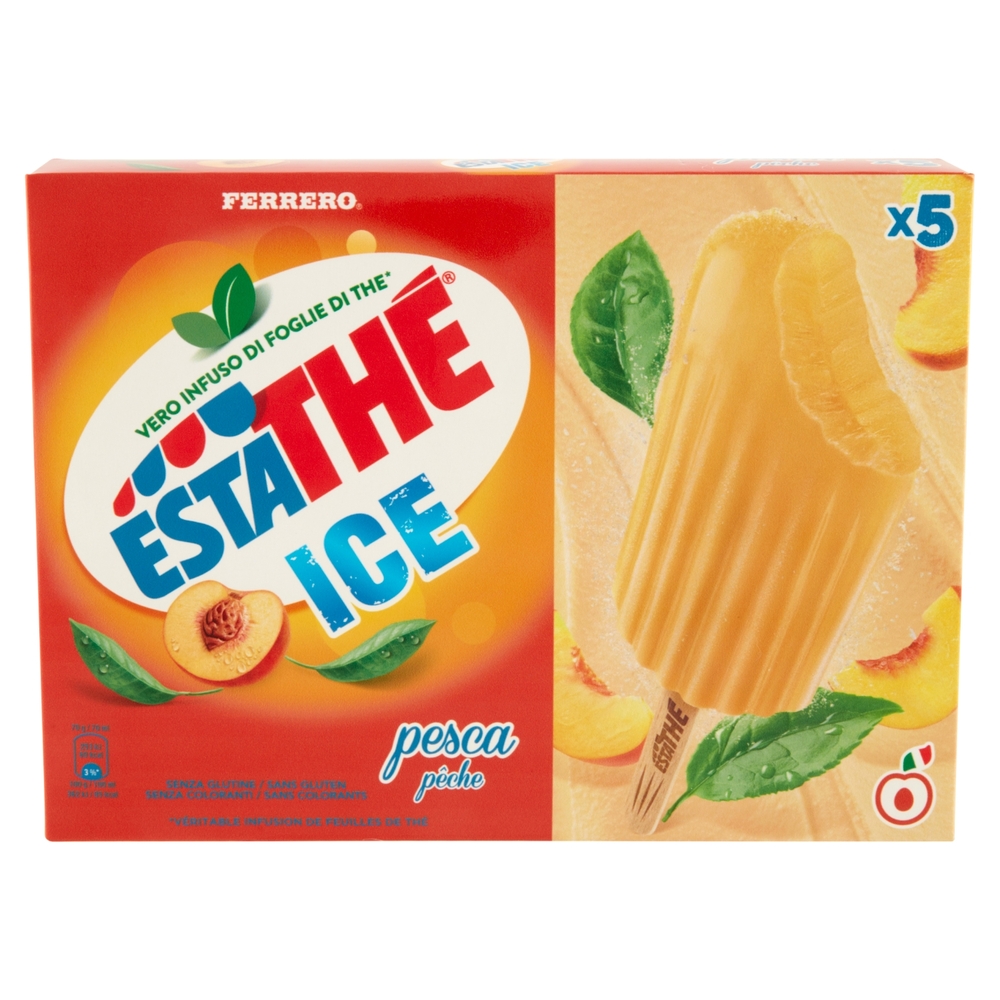 Estathe Ice Pesca, 5x70 g