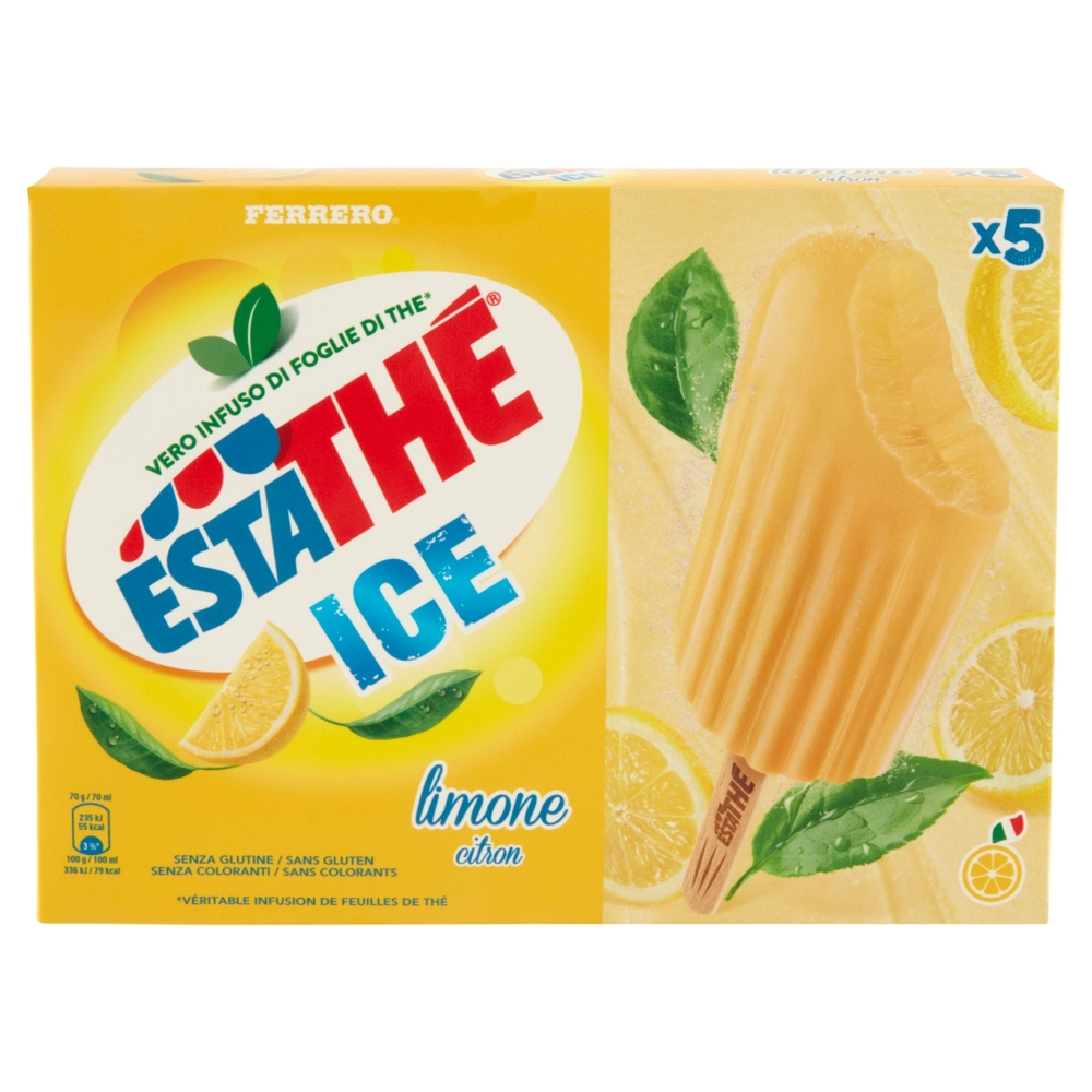 Estathé Ice limone 5 x 70 g