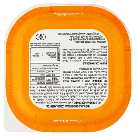 artica Spaghetti alle Vongole Surgelato 300 g