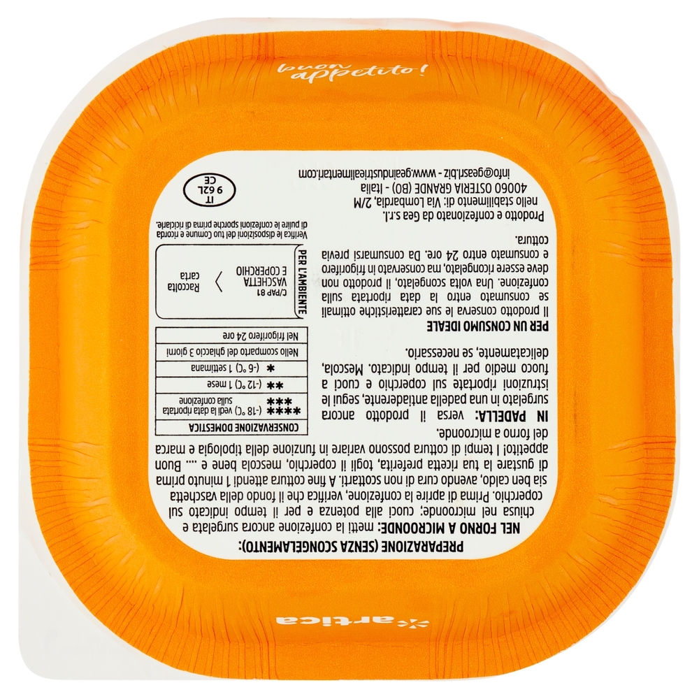 artica Spaghetti alle Vongole Surgelato 300 g