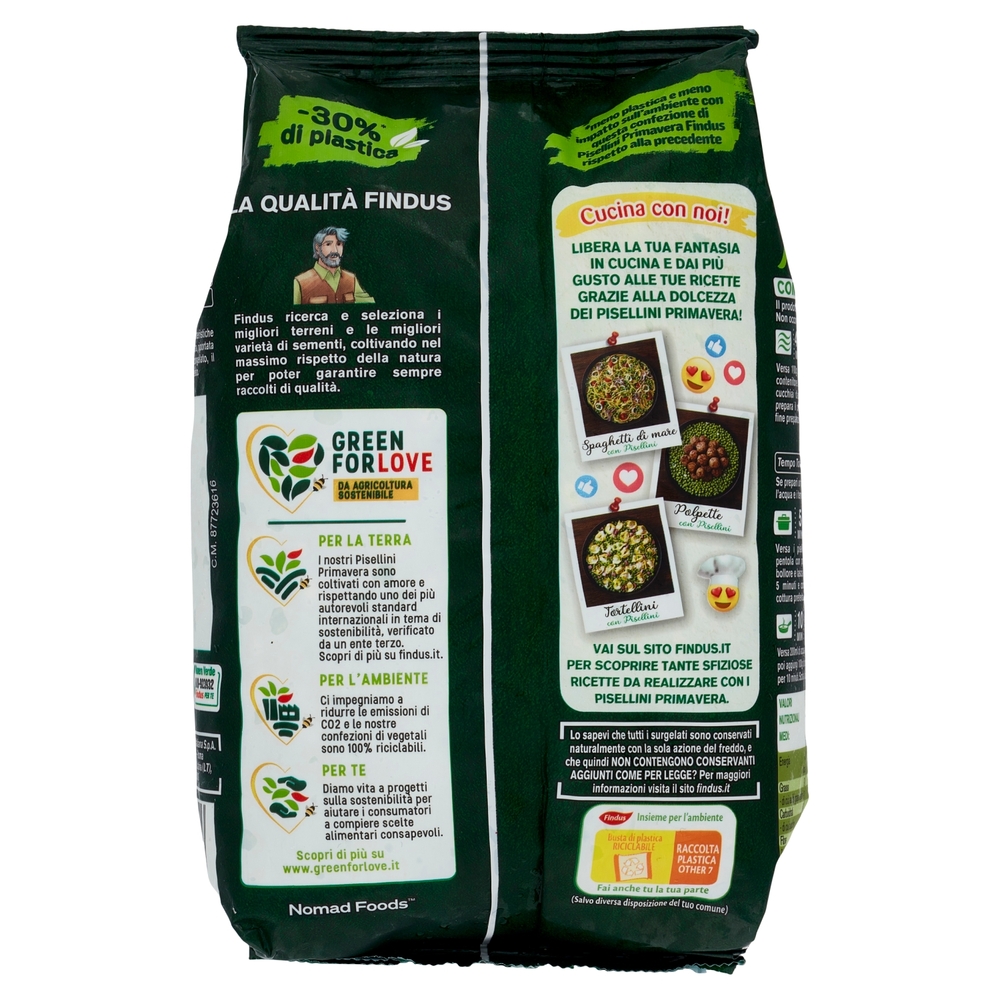 Findus Pisellini Primavera 700 g