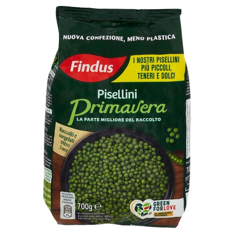 Findus Pisellini Primavera 700 g