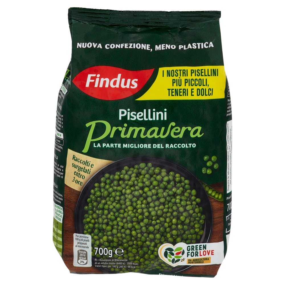 Findus Pisellini Primavera 700 g