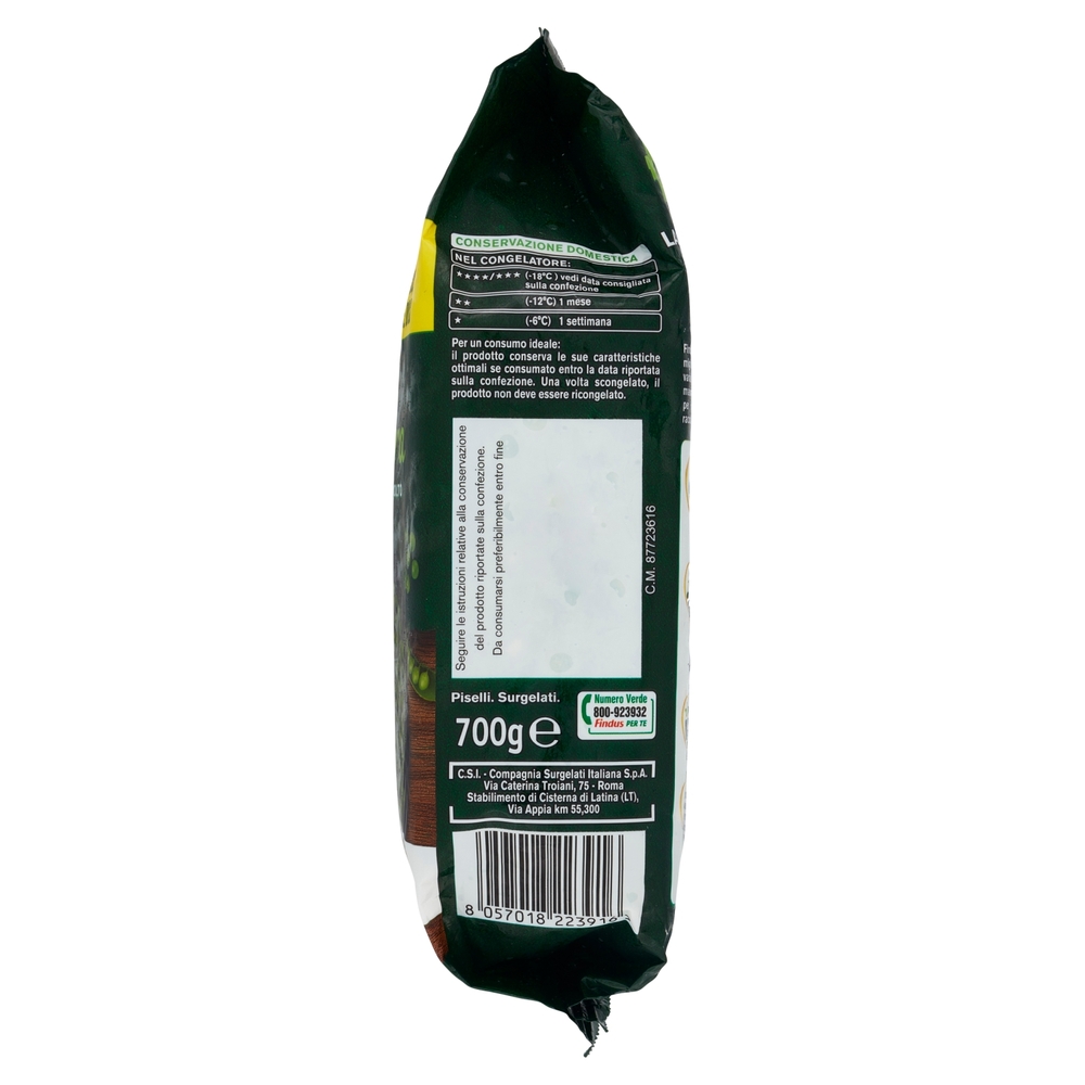Findus Pisellini Primavera 700 g