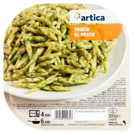 artica Trofie al Pesto Surgelate 300 g