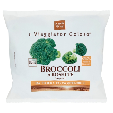 Broccoli a Rosette da Filiera Ecosostenibile Il Viaggiator Goloso