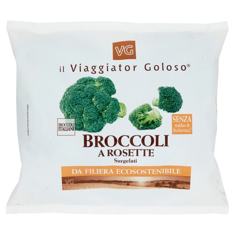 Broccoli a Rosette da Filiera Ecosostenibile Il Viaggiator Goloso