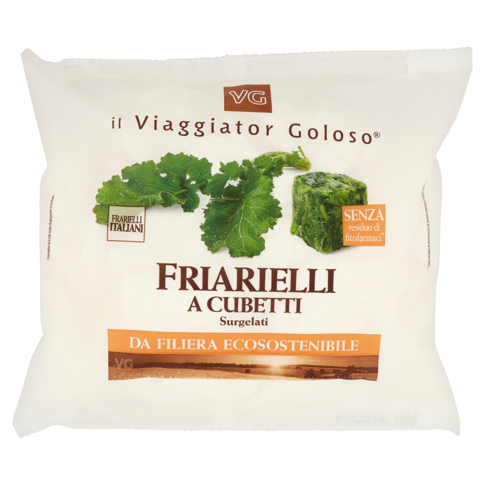 Friarielli a Cubetti da Filiera Ecosostenibile Il Viaggiator Goloso