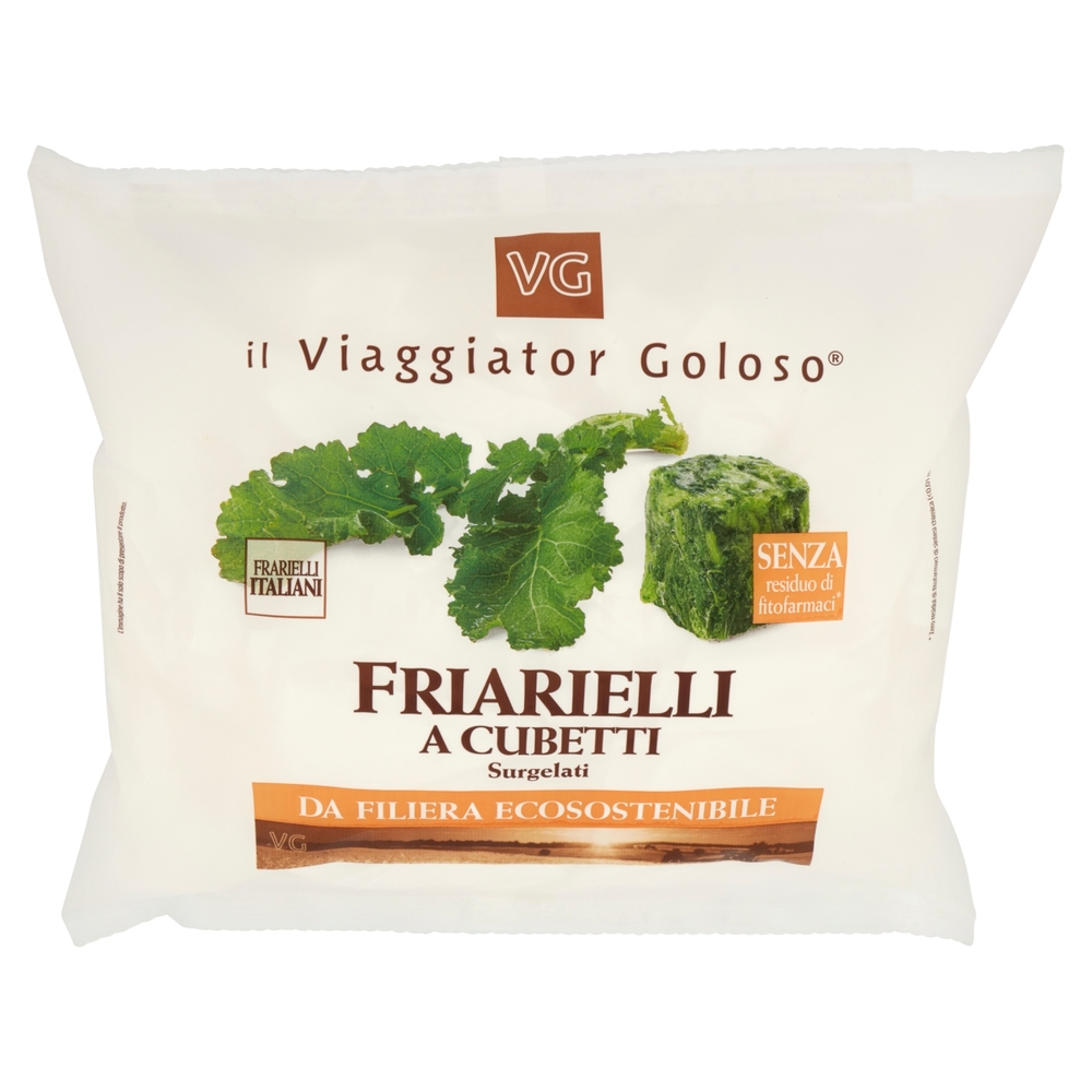 Friarielli a Cubetti da Filiera Ecosostenibile Il Viaggiator Goloso