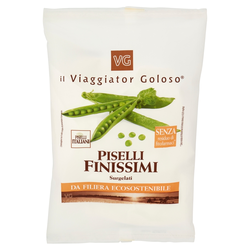 Piselli Finissimi da Filiera Ecosostenibile Il Viaggiator Goloso