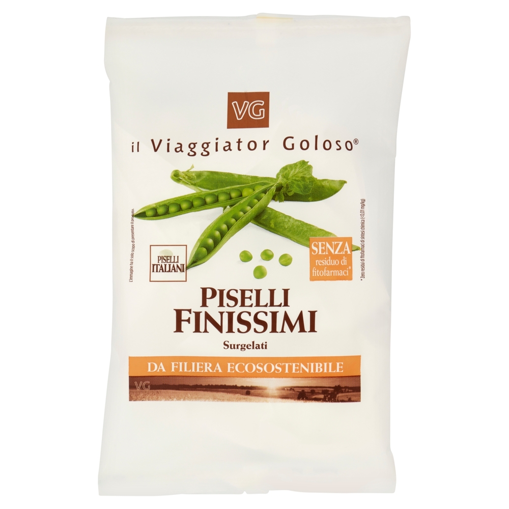 Piselli Finissimi da Filiera Ecosostenibile Il Viaggiator Goloso