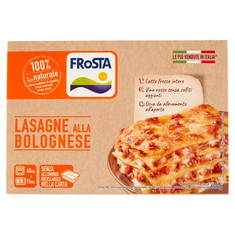 Frosta Lasagne alla Bolognese 600 g