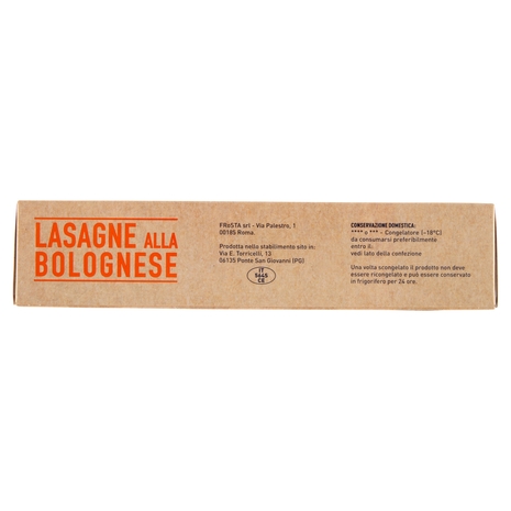Frosta Lasagne alla Bolognese 600 g