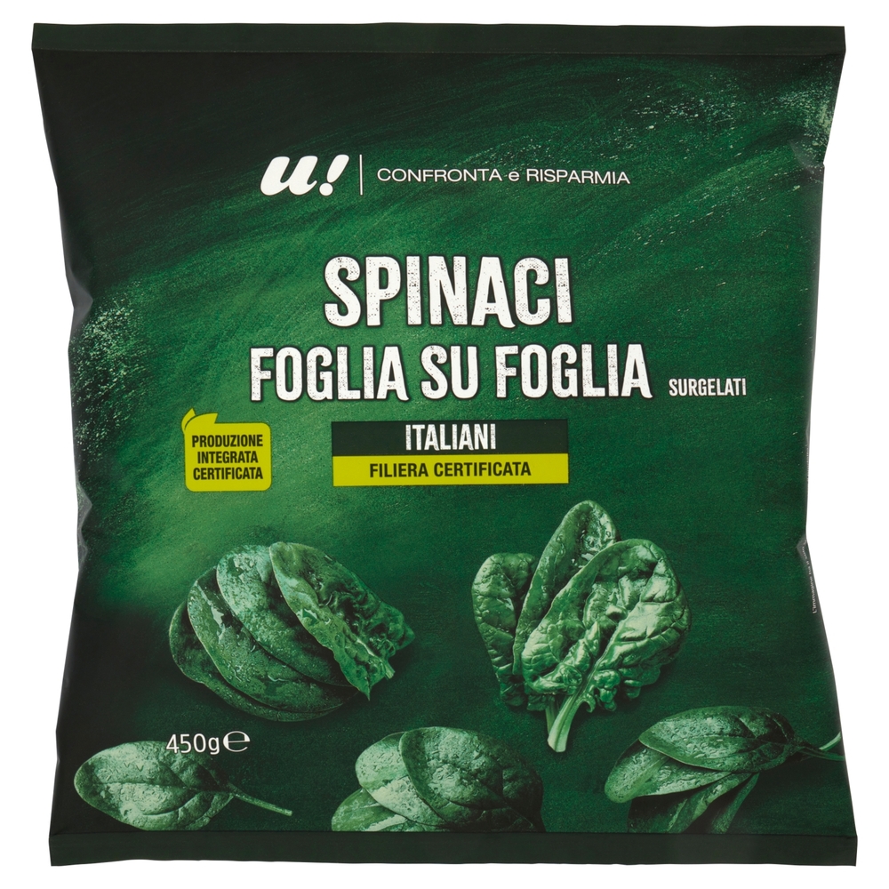 Spinaci Foglia su Foglia U! Confronta e Risparmia