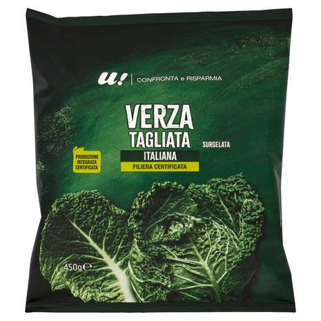 Verza Tagliata U! Confronta e Risparmia
