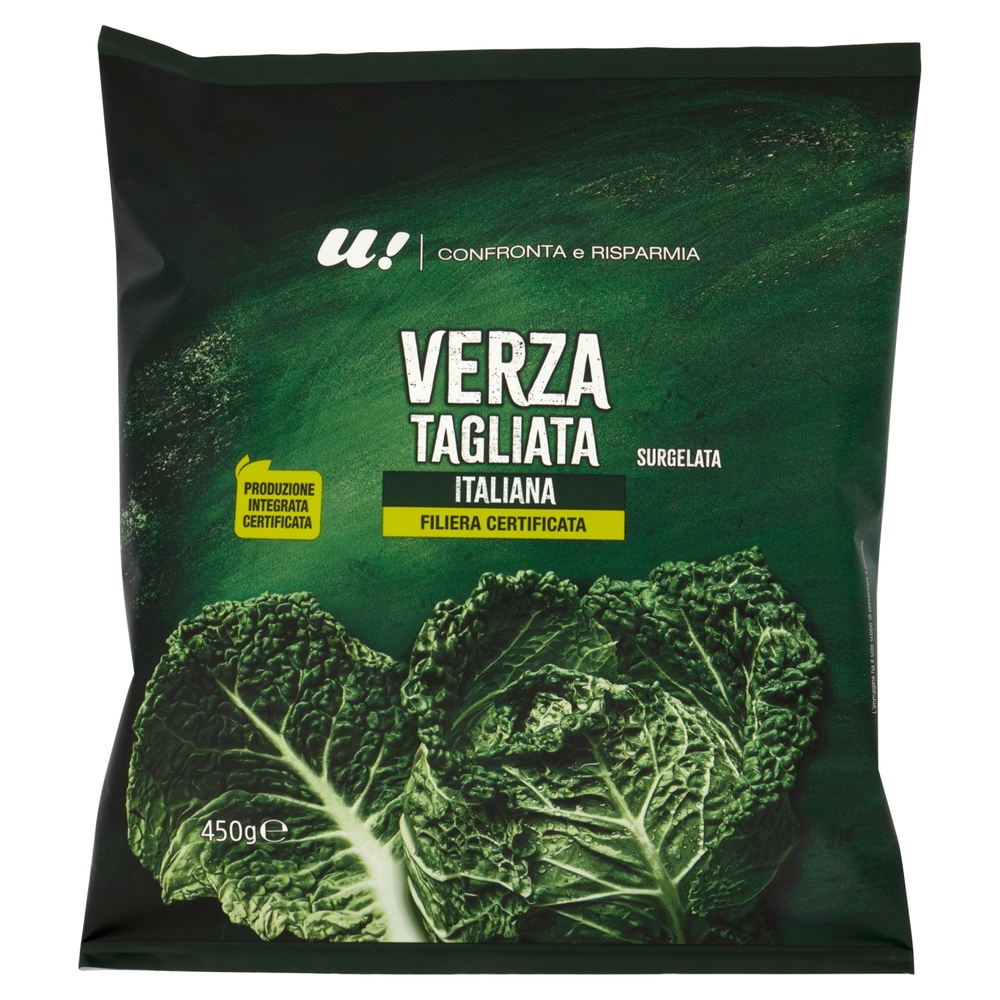 Verza Tagliata U! Confronta e Risparmia