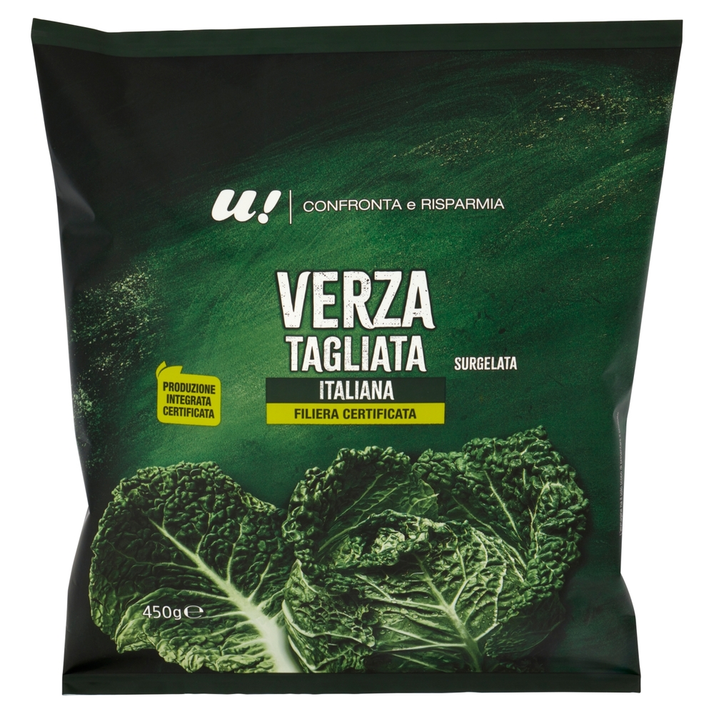 Verza Tagliata U! Confronta e Risparmia