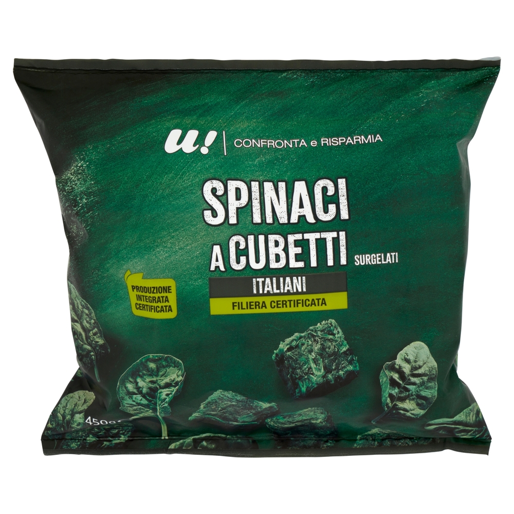 Spinaci a Cubetti U! Confronta e Risparmia