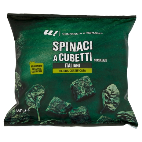 Spinaci a Cubetti U! Confronta e Risparmia