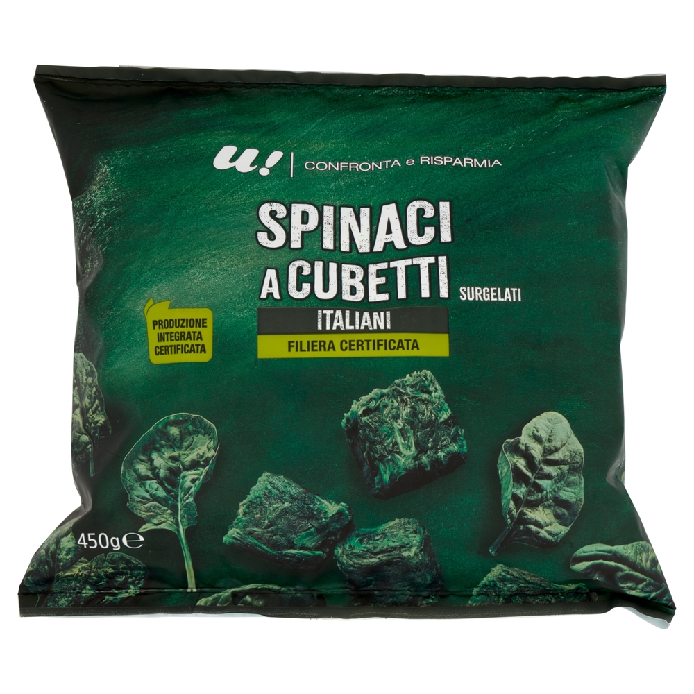 Spinaci a Cubetti U! Confronta e Risparmia
