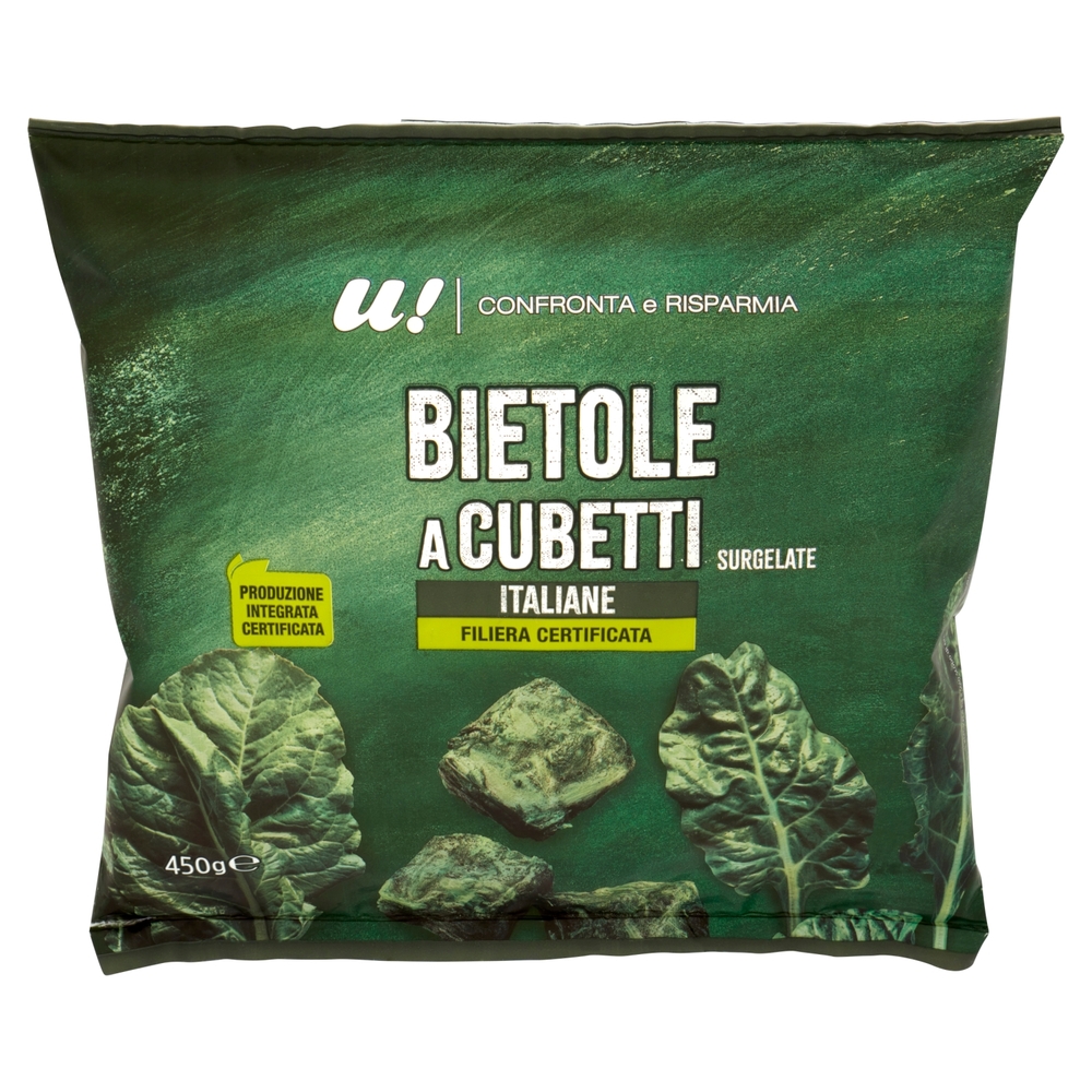 Bietole a Cubetti U! Confronta e Risparmia