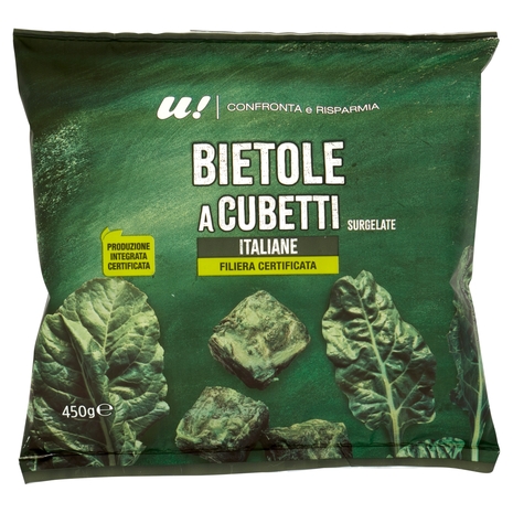 Bietole a Cubetti U! Confronta e Risparmia