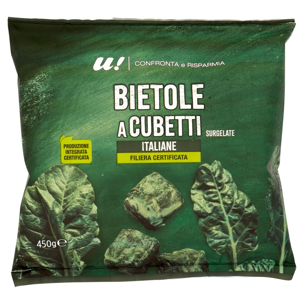 Bietole a Cubetti U! Confronta e Risparmia