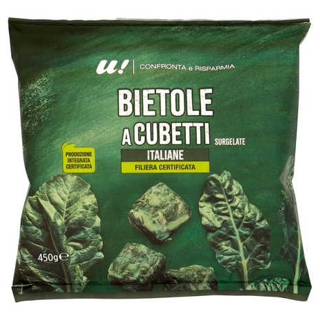 Bietole a Cubetti U! Confronta e Risparmia