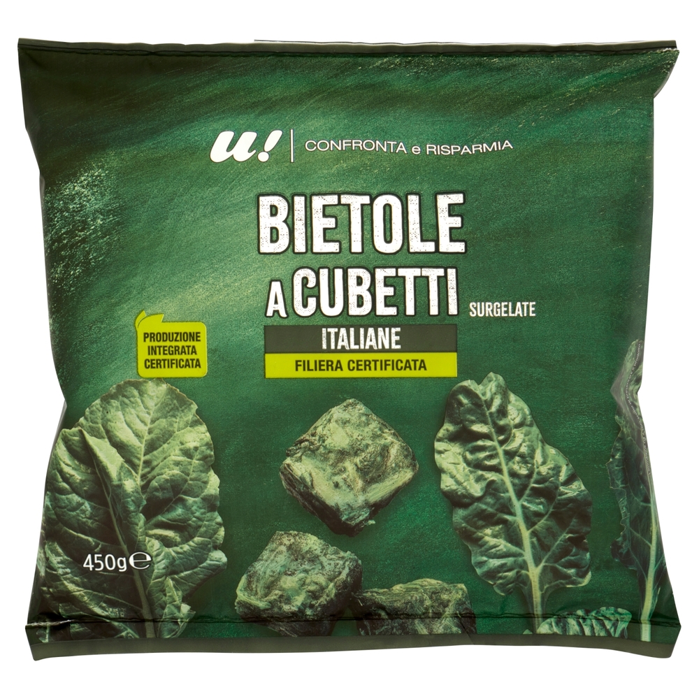 Bietole a Cubetti U! Confronta e Risparmia