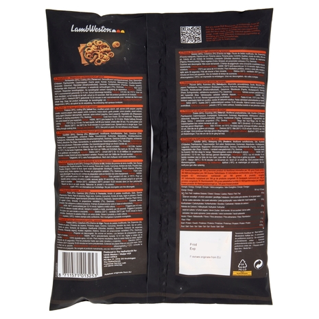 Lamb Weston Twister Fries Seasoned 600 g