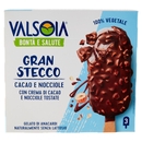 Valsoia Bontà e Salute Gran Stecco Cacao e Nocciole 3 x 80 g