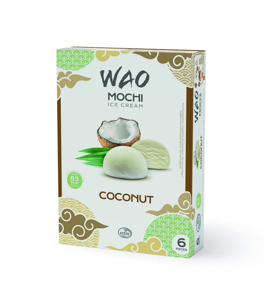 MOCHI ICECREAM COCC X6 WAO210G