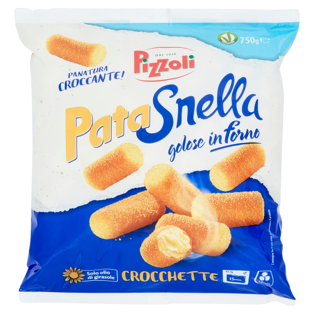 Pizzoli PataSnella Crocchette 750 g