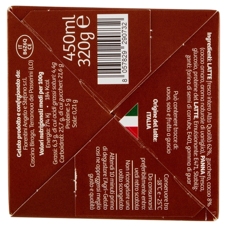 Gelato al Cioccolato, 320 g