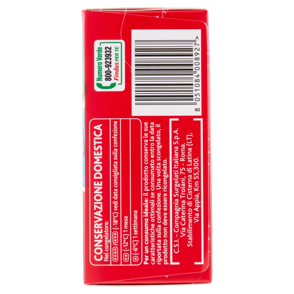 Sofficini Findus 4 Sofficini Pomodoro più Mozzarella Senza Lattosio 250 g