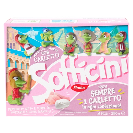 Sofficini Findus 4 Sofficini Prosciutto Cotto Più Mozzarella 250 g
