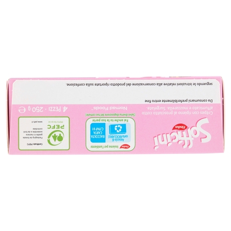 Sofficini Findus 4 Sofficini Prosciutto Cotto Più Mozzarella 250 g