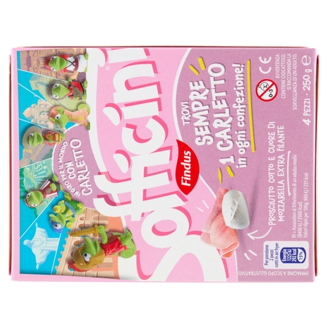 Sofficini Findus 4 Sofficini Prosciutto Cotto Più Mozzarella 250 g