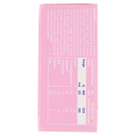 Sofficini Findus 4 Sofficini Prosciutto Cotto Più Mozzarella 250 g