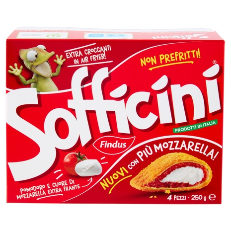 Sofficini Findus 4 Sofficini Pomodoro più Mozzarella 250 g