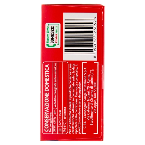 Sofficini Findus 4 Sofficini Pomodoro più Mozzarella 250 g