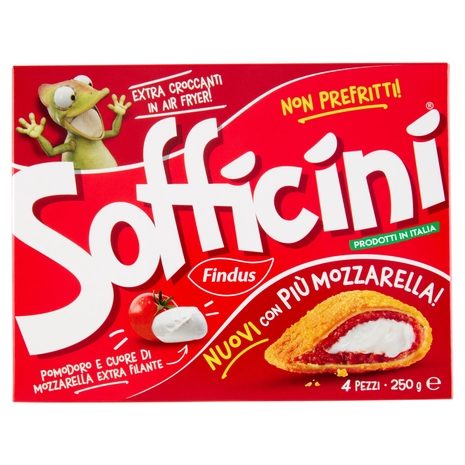Sofficini Findus 4 Sofficini Pomodoro più Mozzarella 250 g