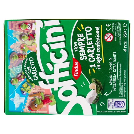 Sofficini Findus 4 Sofficini Spinaci Più Mozzarella 250 g