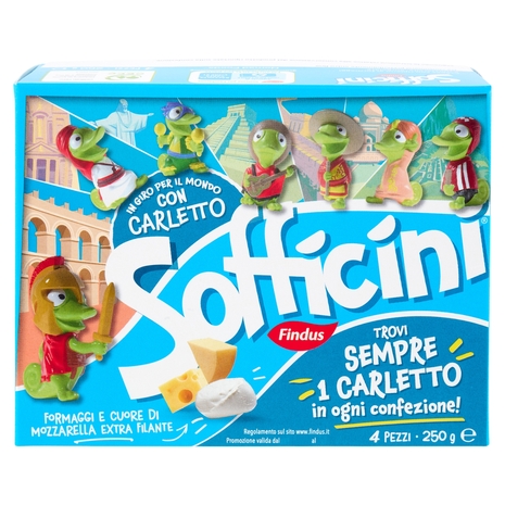 Sofficini Findus 4 Sofficini Formaggi Più Mozzarella 250 g