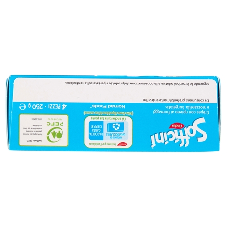 Sofficini Findus 4 Sofficini Formaggi Più Mozzarella 250 g