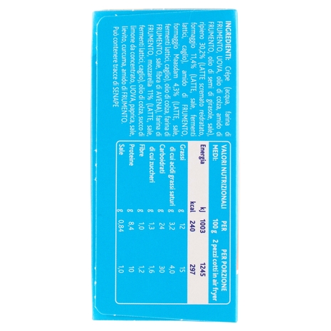 Sofficini Findus 4 Sofficini Formaggi Più Mozzarella 250 g