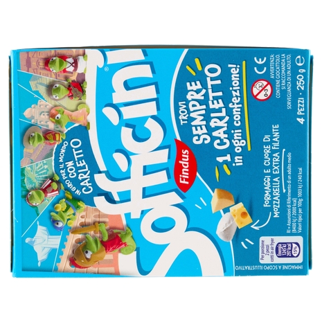 Sofficini Findus 4 Sofficini Formaggi Più Mozzarella 250 g
