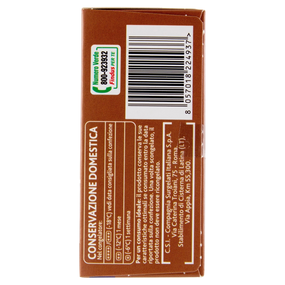 Sofficini Findus 4 Sofficini Funghi Più Mozzarella 250 g