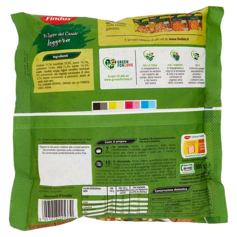 Findus Le Zuppe del Casale Leggera - Senza Cereali 500 g